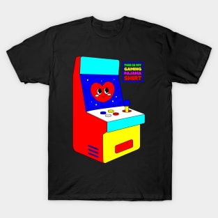 This This Is My Gaming Pajama Shirt. Retro T-Shirt